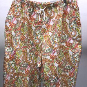 Coral Bay Woman Ladies Capris Size 2X NWT
